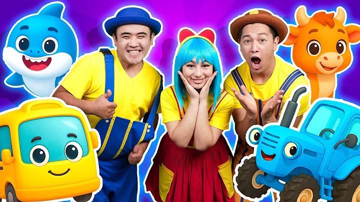 Five Nursery Rhymes +MORE | Surprise Eggs Kids Songs | Tigi Boo