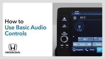 How to Use Basic Audio Controls