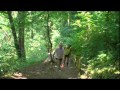 Jogging green gauloise  marchelesdames le 8 juin 2013