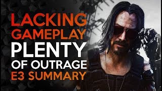 A Year With Little Gameplay and Extra Social Outrage - E3 2019 Summary