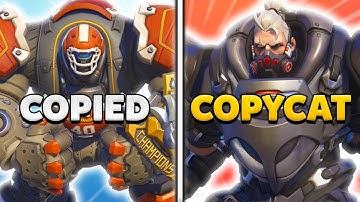 Unranked to Champion but I only COPY the ENEMY TANK (Part 1 - Placements)