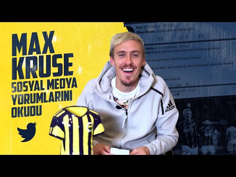 Max Kruse Sosyal Medya Yorumlarını Okudu 😀