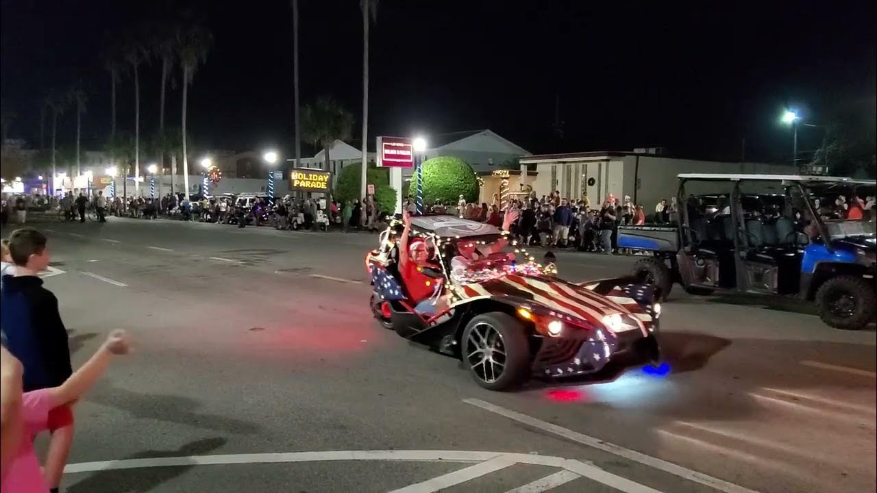 NEW PORT RICHEY XMAS PARADE YouTube
