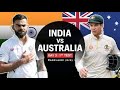 Hightlights India vs Australia 1st Test