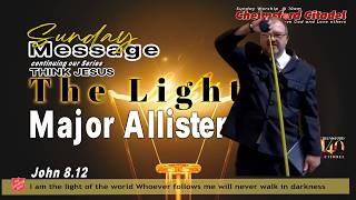 Sunday Message | The Light from Major Allister | 19 04 2026 Key moments & Captions.