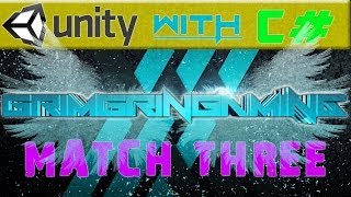 Match Three Tutorial PT. 14 - Unity 3D with C# [PACKAGE INCLUDED] screenshot 4