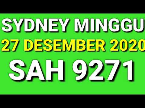 Prediksi Sydney Minggu 27 Desember 2020 Bocoran Togel Sidney Hari Ini Rumus Sdy Jitu Youtube Prediksi Sydney Minggu 27 Desember 2020 Bocoran Togel Sidney Hari Ini Rumus Sdy Jitu Youtube