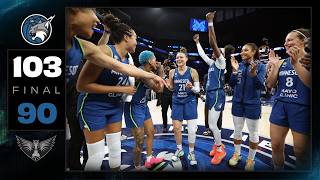 Minnesota Lynx Take The Dallas Wings (103-90) | 8.9.26