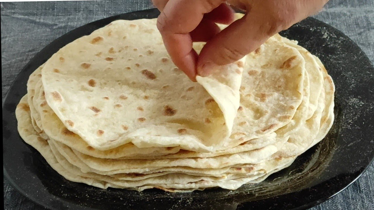 Samo ključalom vodom zamijesite tijesto! Najlakši hljeb koji ćete ikada pripremiti! Tanki hljeb  ...