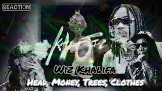 Watch Wiz Khalifa Head Money Trees Clothes feat Rmr video