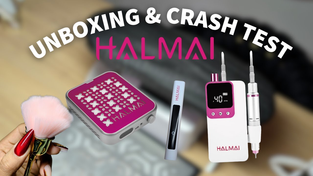 UNBOXING & CRASH TEST HALMAI #crashtest #halmai #unboxing 