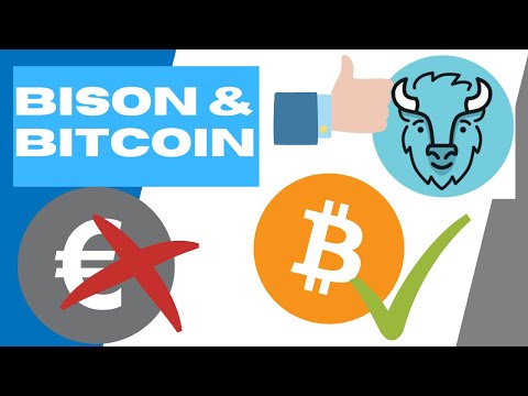 Bison App: Kryptos wie Bitcoin und Co kaufen. Börse Stuttgart