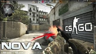 CS:GO NOVA POWER mlg edition x360noscope