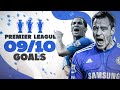 EVERY CHELSEA GOAL 2009 10 Premier League Winning Season Drogba Lampard Anelka MORE EVERY CHELSEA GOAL 2009 10 Premier League Winning Season Drogba Lampard Anelka MORE