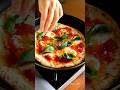 お取り寄せの冷凍ピザ玉でピザ焼いた🍕｜komugikodaisuki #shorts #cooking