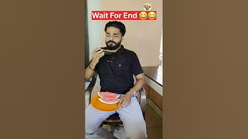 Wait For End 😂😂  #funny  #comedy  #shortsfeed
