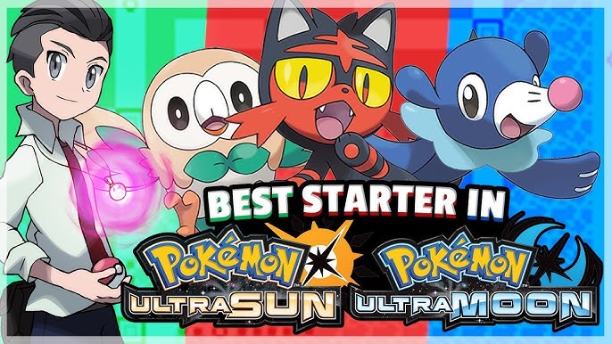 FUN FACTS ABOUT ALOLA STARTER POKEMON 