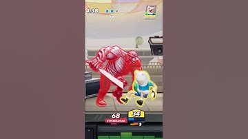 FINN IS BUILT DIFFERENT #multiversusgameplay #multiversus #finn #ps5 @MultiVersus