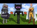 PRIME SKELETON vs. ENDER COLOSSUS vs. SAITAMA vs. GILGAMESH vs.TITAN ENDER DRAGON vs. TITAN DROWNED