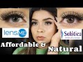 Best color contacts to try this 2023  review on dark brown eyes  solotica lensme