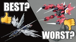 Top 5 BEST and WORST Gunpla Transformations to Flight Forms