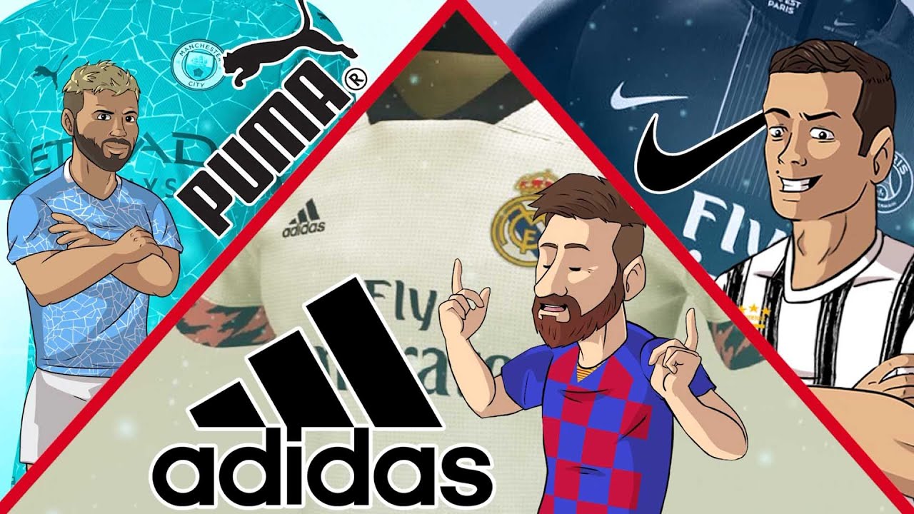 Quién hace MEJORES CAMISETAS?, ¿NIKE, ADIDAS PUMA? - YouTube