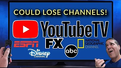 WOW! NO DISNEY Networks on YouTube TV⁉️