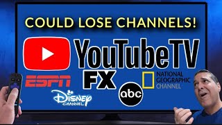 Wow No Disney Networks On Youtube Tv