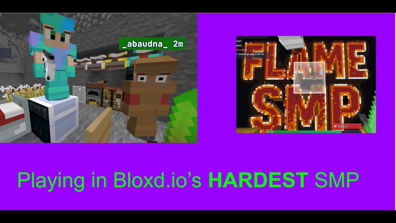 Beginning to Build an EMPIRE in Bloxd Io's HARDEST SMP?