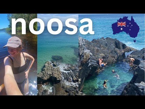 Kangaroos, Fairy Pools & Local Markets | Noosa Vlog | Australia east coast ep. 4