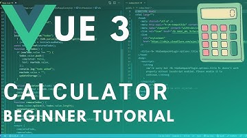 How To Create Advance Calculator Using HTML5, CSS3 & Vue.js 3 | Build A Calculator in Vue 3 - #vue