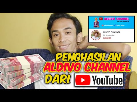 INILAH!!! Penghasilan ALDIVO