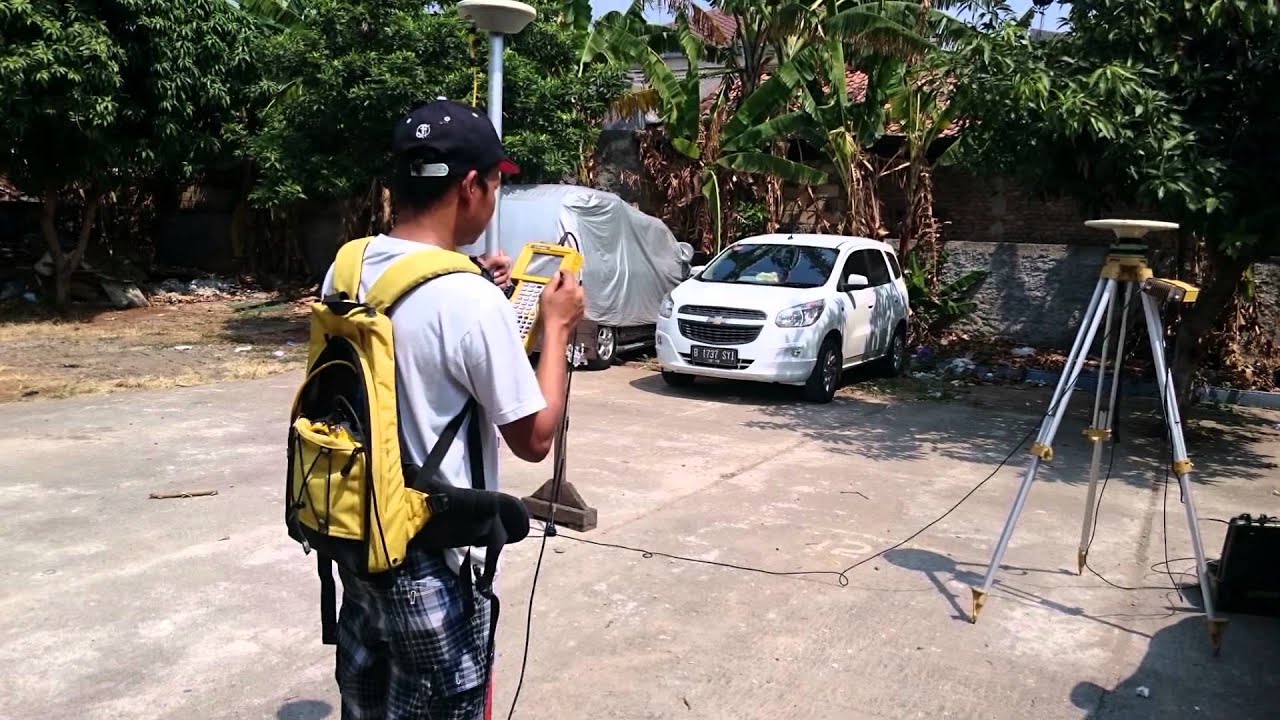 AJO GPS RTK 1- Base dan Rover - YouTube