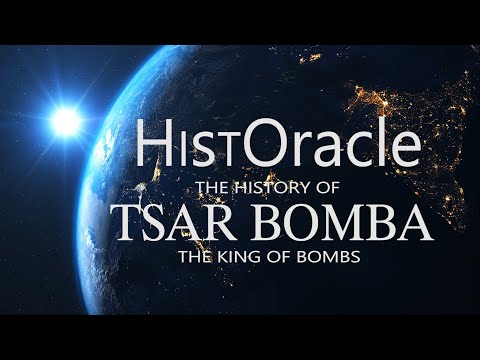 Tsar Bomba AN602 | Ivan bomb | See Russia&rsquo;s Biggest Hydrogen Bomb in History [ Why was it Built ] ?