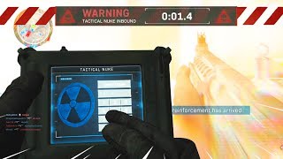 My FIRST Tactical Nuke in Modern Warfare.. (Ground War 32v32 Gameplay)