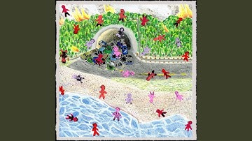 abstract collage of timewarped stems from various rock songs w/ contextual narration (1) (i’m...