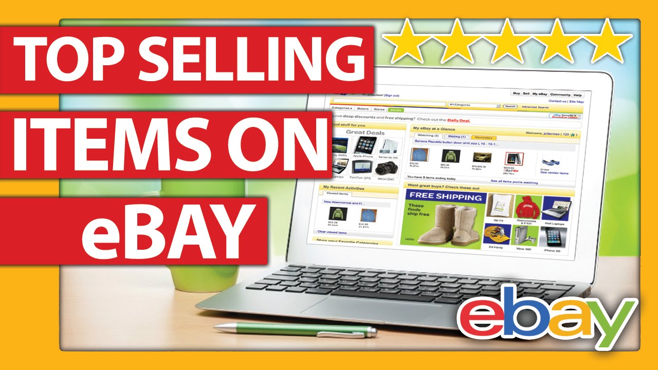 Top Selling Items on Ebay | Selling on ebay - YouTube