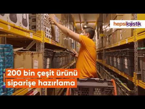 Hepsiburada | Hepsilojistik Tanıtım Filmi