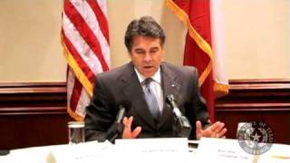Gov. Perry: Washington Should Follow Texas' Lead on Alternative Energy