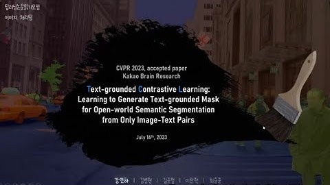 [2023 CVPR]  Learning to Generate Text grounded Mask for Open world Semantic Segmentation f
