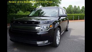 Review of the Brand New 2019 Ford Flex!