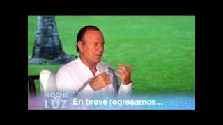 Julio Iglesias y Luz Garcia Entrevista 1/4 en Noche De Luz