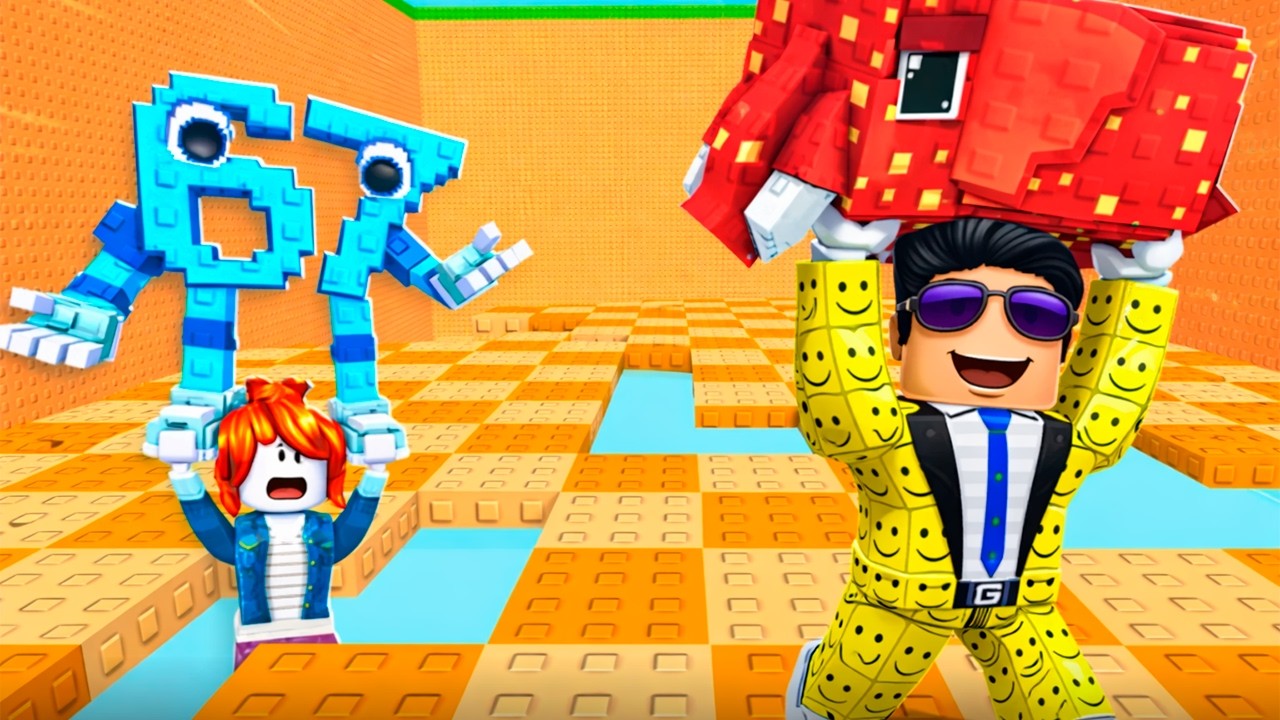 Conseguí El BRAINROT Mas OP de todo Corre Por BRAINROTS en ROBLOX