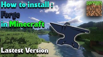 Minecraft Tutorial | How to install Forge for Minecraft 1.16.5