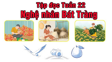 Nghệ nhân Bát Tràng - Tập đọc tuần 22 - Tiếng Việt 3 Chân trời sáng tạo