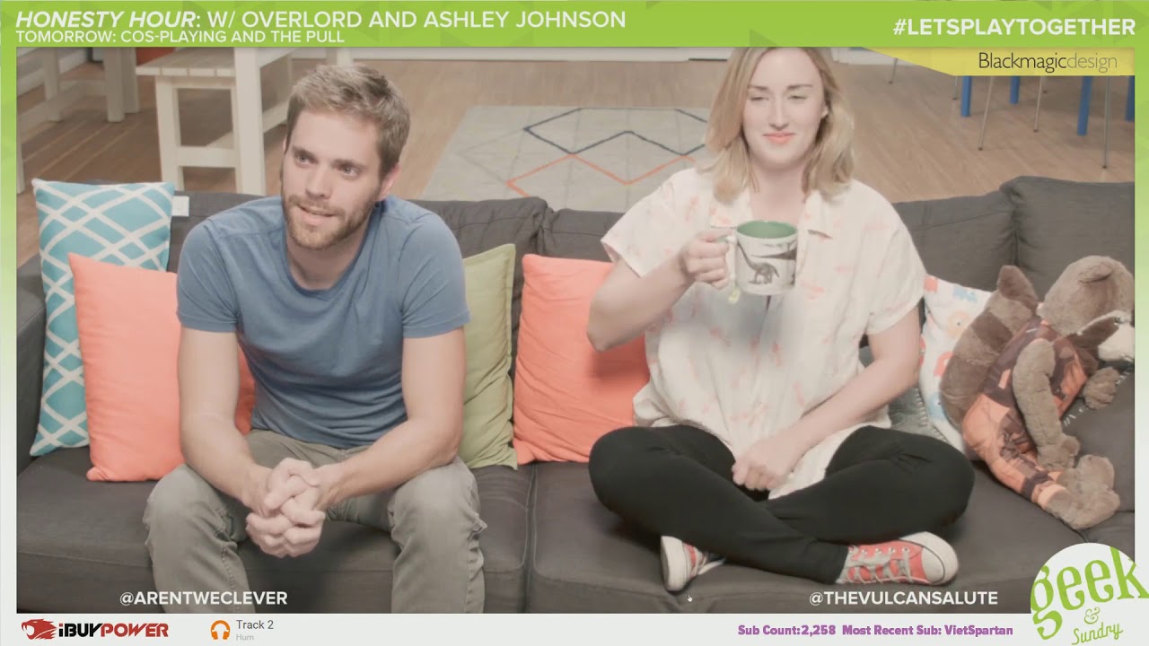 "Honesty Hour" ft. Ashley Johnson (G&S AMA) YouTube