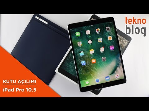 IPad Pro 10.5 Kutu Açılımı, İlk İzlenimler: Yeni Kılıf Ve Smart Keyboard Da Var