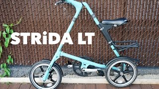 strida lt folding bicycle