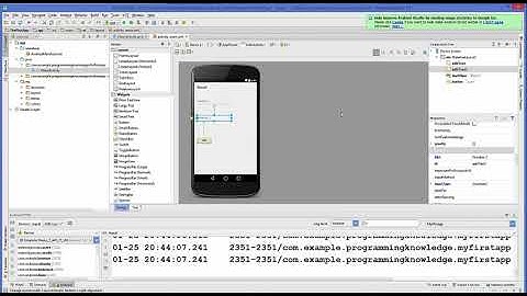 Android Tutorial for Beginners 7 #  Adding Two Numbers App Simple Calculator 720p