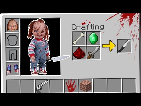 COMO SE TORNAR O CHUCKY - MINECRAFT